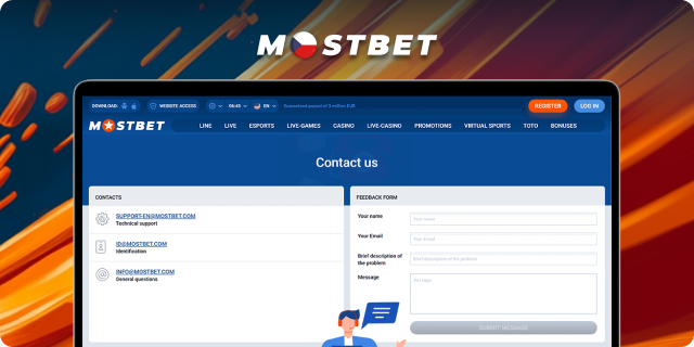 Registrace a přihlášení Mostbet Česko